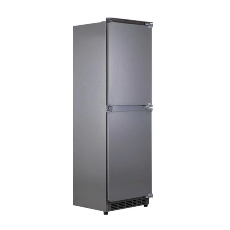 Inverter Bottom-ventilated Frost-free Built-in Refrigerator with 304 Stainless Steel Interior for Home Use Double-door
Inverter Bottom-ventilated Frost-free Built-in Refrigerator with 304 Stainless Steel Interior for Home Use Double-door