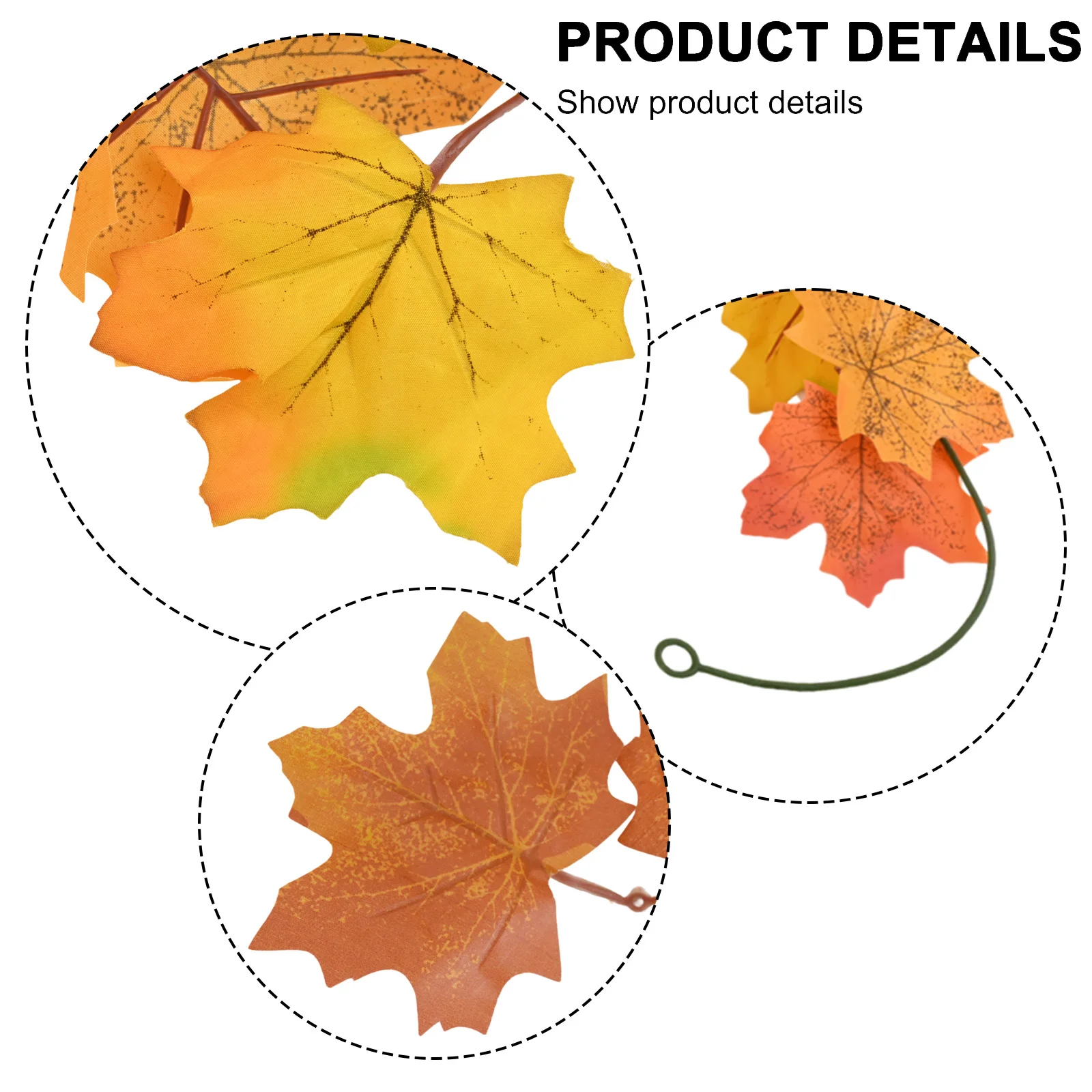 Artificial Maple Leaf Autumn Wreath Hanging Autumn Vine Desktop Decoration Thanksgiving Wreath Home Decoration Chambre
Artificial Maple Leaf Autumn Wreath Hanging Autumn Vine Desktop Decoration Thanksgiving Wreath Home Decoration Chambre