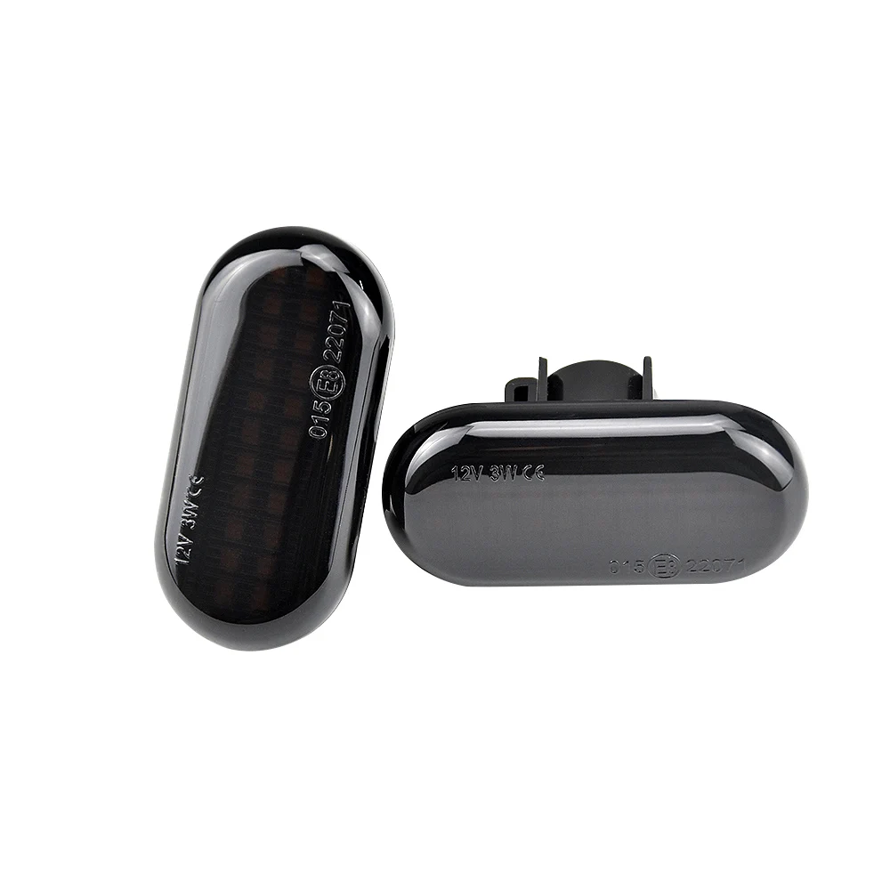For Dacia Duster Dokker Lodgy Renault Megane 1 Clio1 2 KANGOO ESPACE Smart Fortwo 453 Led Dynamic Side Marker Turn Signal Lights 
For Dacia Duster Dokker Lodgy Renault Megane 1 Clio1 2 KANGOO ESPACE Smart Fortwo 453 Led Dynamic Side Marker Turn Signal Lights
