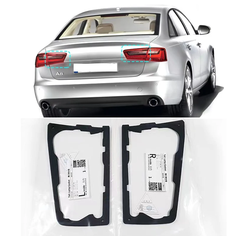 1/2PCS Car Rear Inside Bumper Headlight Tail Light Tail Lamp Sealing Gasket For Audi A6 A6L C7 2012 2013 2014 2015
1/2PCS Car Rear Inside Bumper Headlight Tail Light Tail Lamp Sealing Gasket For Audi A6 A6L C7 2012 2013 2014 2015