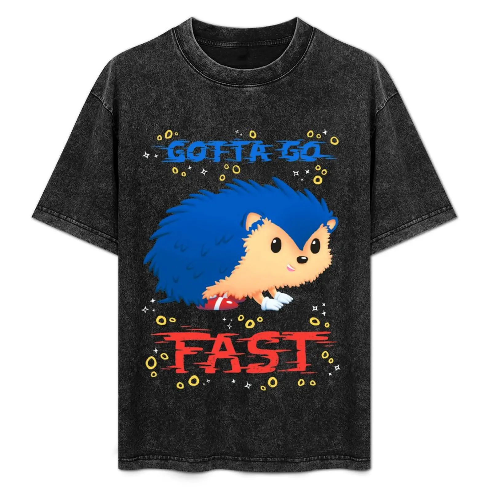 Gotta Go Fast // Cute Hedhehog, Retro Platformer Game, Meme T-Shirt Casual Daily Outfit T-Shirt
Gotta Go Fast // Cute Hedhehog, Retro Platformer Game, Meme T-Shirt Casual Daily Outfit T-Shirt