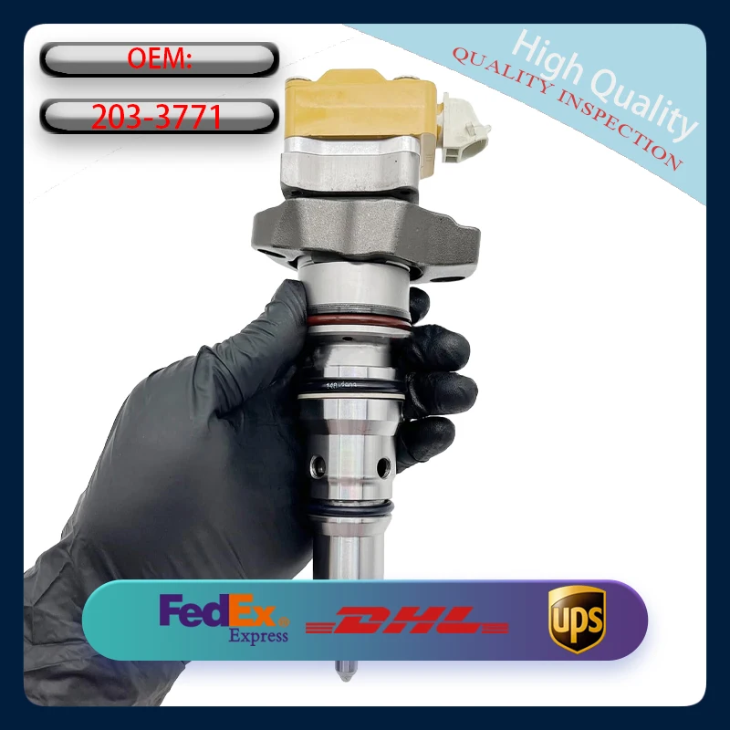 203-3771 Diesel Fuel Injector High Pressure Engine Replacement Parts For Heavy Duty Construction Machinery
203-3771 Diesel Fuel Injector High Pressure Engine Replacement Parts For Heavy Duty Construction Machinery