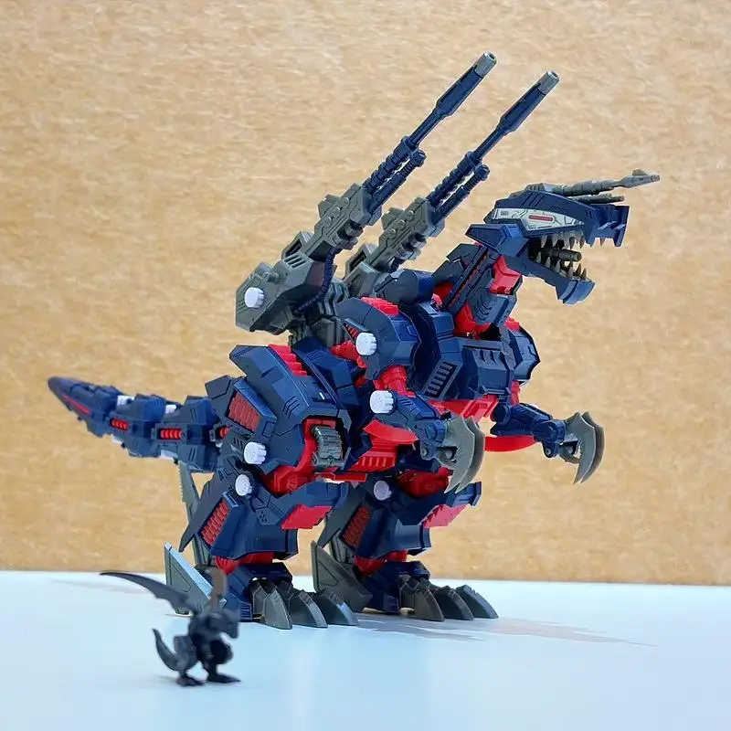 Фигурка TAKARA TOMY REALIZE MODEL RMZ-011 Geno Saurer Raven Special Zoids с заряжаемой частицевой пушкой и сменными деталями
Фигурка TAKARA TOMY REALIZE MODEL RMZ-011 Geno Saurer Raven Special Zoids с заряжаемой частицевой пушкой и сменными деталями