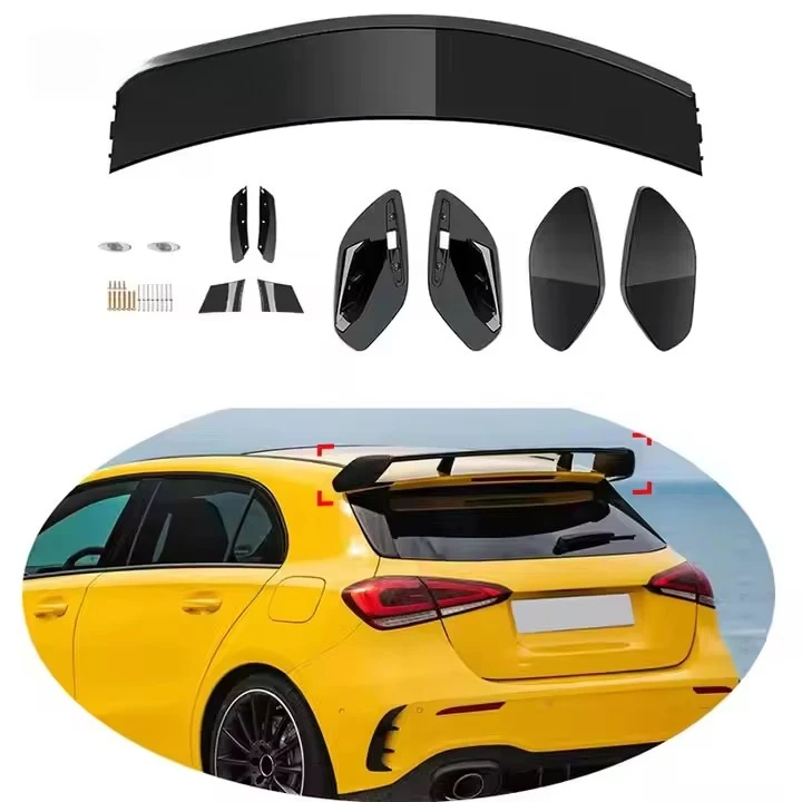 Rear Trunk Roof Spoiler Wing ABS Gloss Black for a Class W176 W177 GLA X156 GLA45 H247 GLA180 2013-2023+
Rear Trunk Roof Spoiler Wing ABS Gloss Black for a Class W176 W177 GLA X156 GLA45 H247 GLA180 2013-2023+