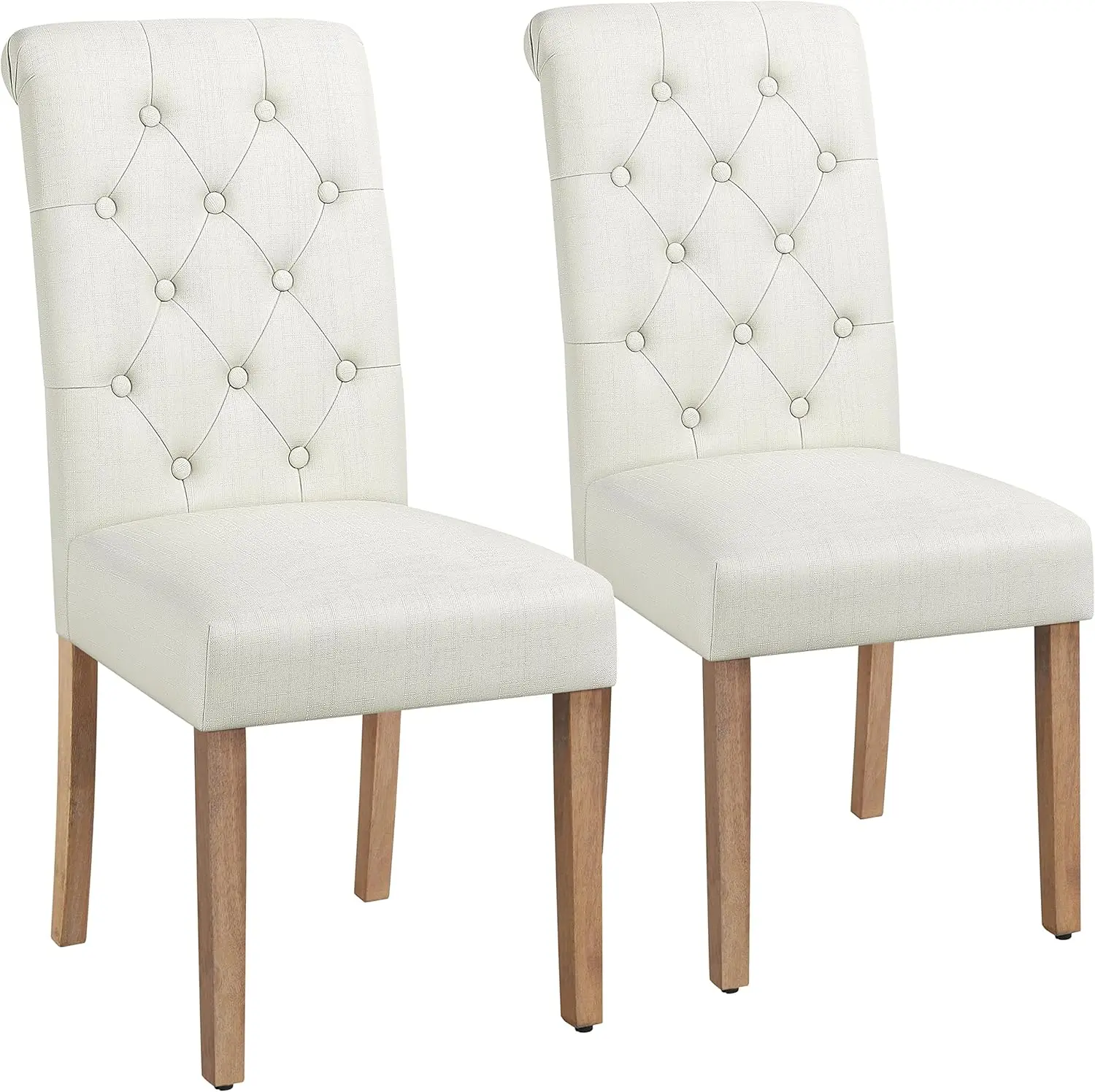 Button Parsons Diner Chair Upholstered Fabric Dining Room Chairs with Solid Wood and Padded Seat Stylish Dining Chairs Kitchen
Button Parsons Diner Chair Upholstered Fabric Dining Room Chairs with Solid Wood and Padded Seat Stylish Dining Chairs Kitchen