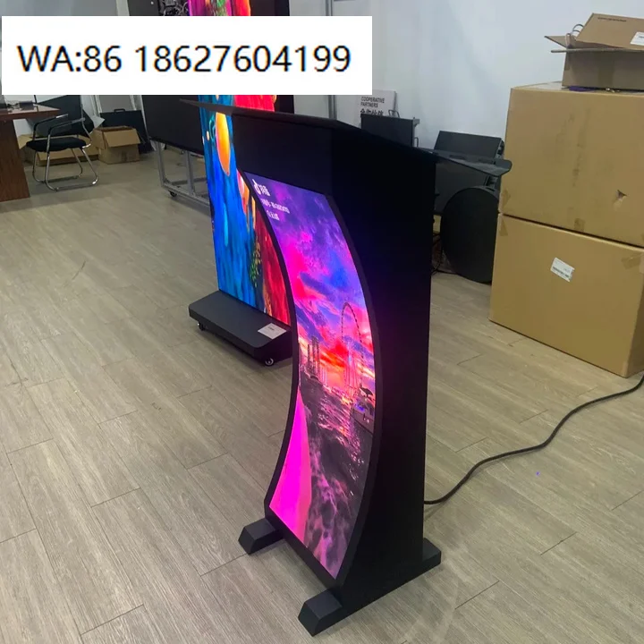 Signage LED Personalized Size Dj Front Desk P2 P2.5 Flexible Indoor Poster Screen
Signage LED Personalized Size Dj Front Desk P2 P2.5 Flexible Indoor Poster Screen