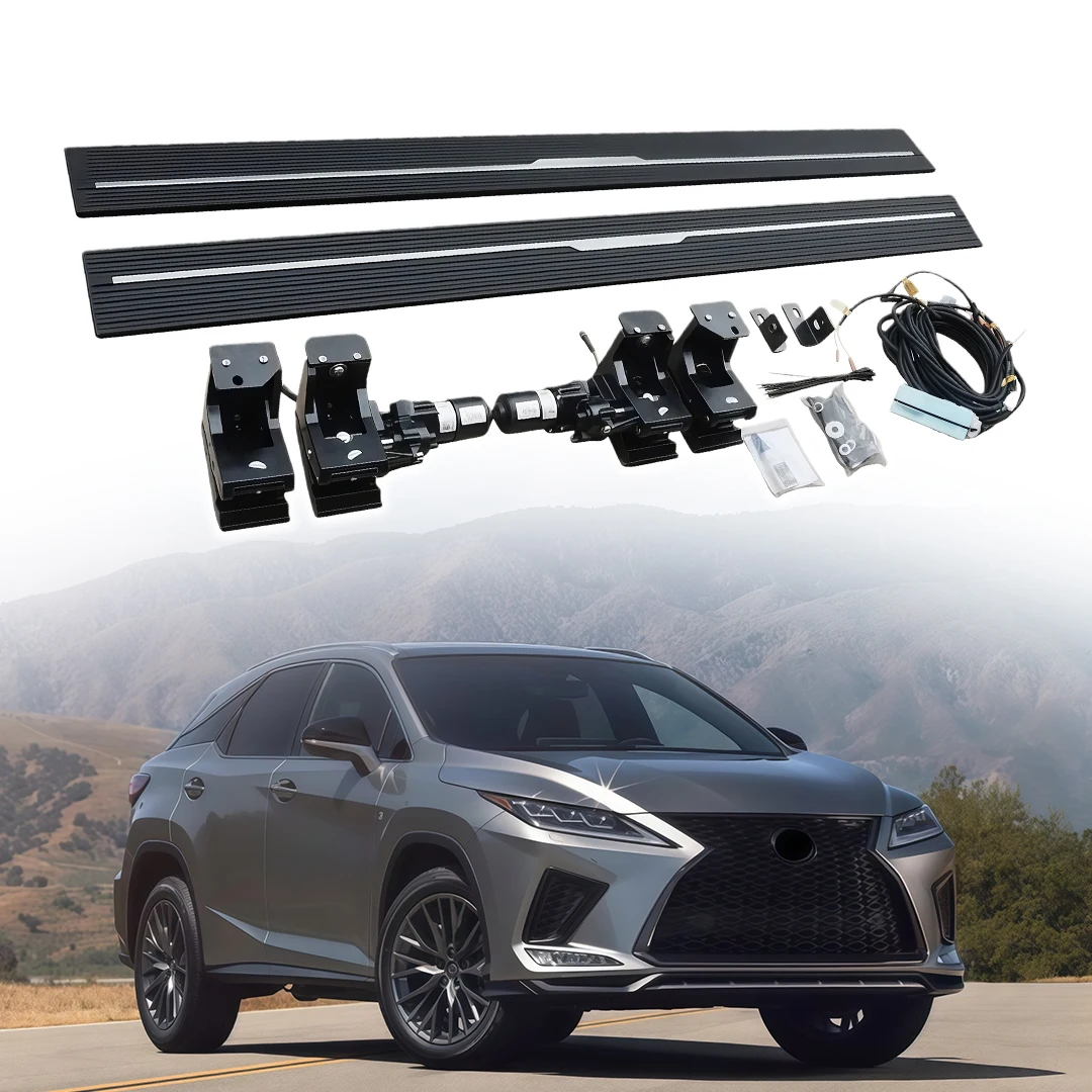 Deployable Power Side Step Electric Running Boards fits for Lexus RX 2016-2022 Powerstep Retractable Truck Steps
Deployable Power Side Step Electric Running Boards fits for Lexus RX 2016-2022 Powerstep Retractable Truck Steps