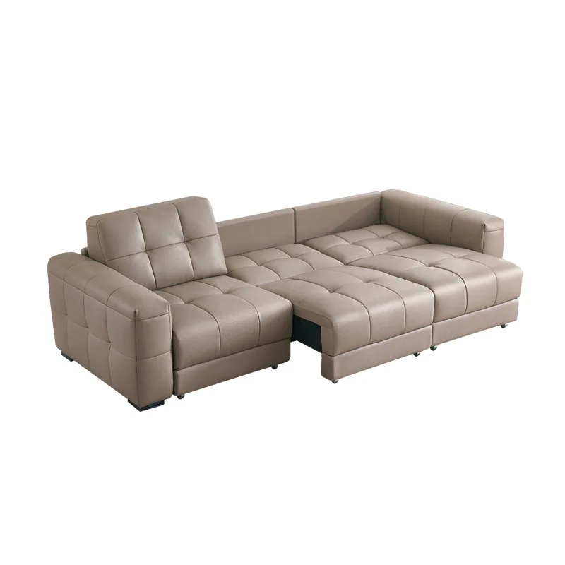 Italian minimalist new electric remote control sofa first layer cowhide high-end living room multi-functional sofa bed integrate
Italian minimalist new electric remote control sofa first layer cowhide high-end living room multi-functional sofa bed integrate