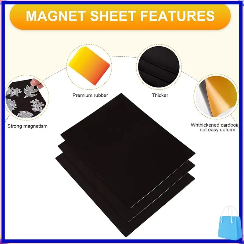 20 PCS Magnetic Bags And Paper, Stamp And Die Storage Master, Black & White PVC+Rubber Perfect For DIY Craft Enthusiasts
20 PCS Magnetic Bags And Paper, Stamp And Die Storage Master, Black & White PVC+Rubber Perfect For DIY Craft Enthusiasts