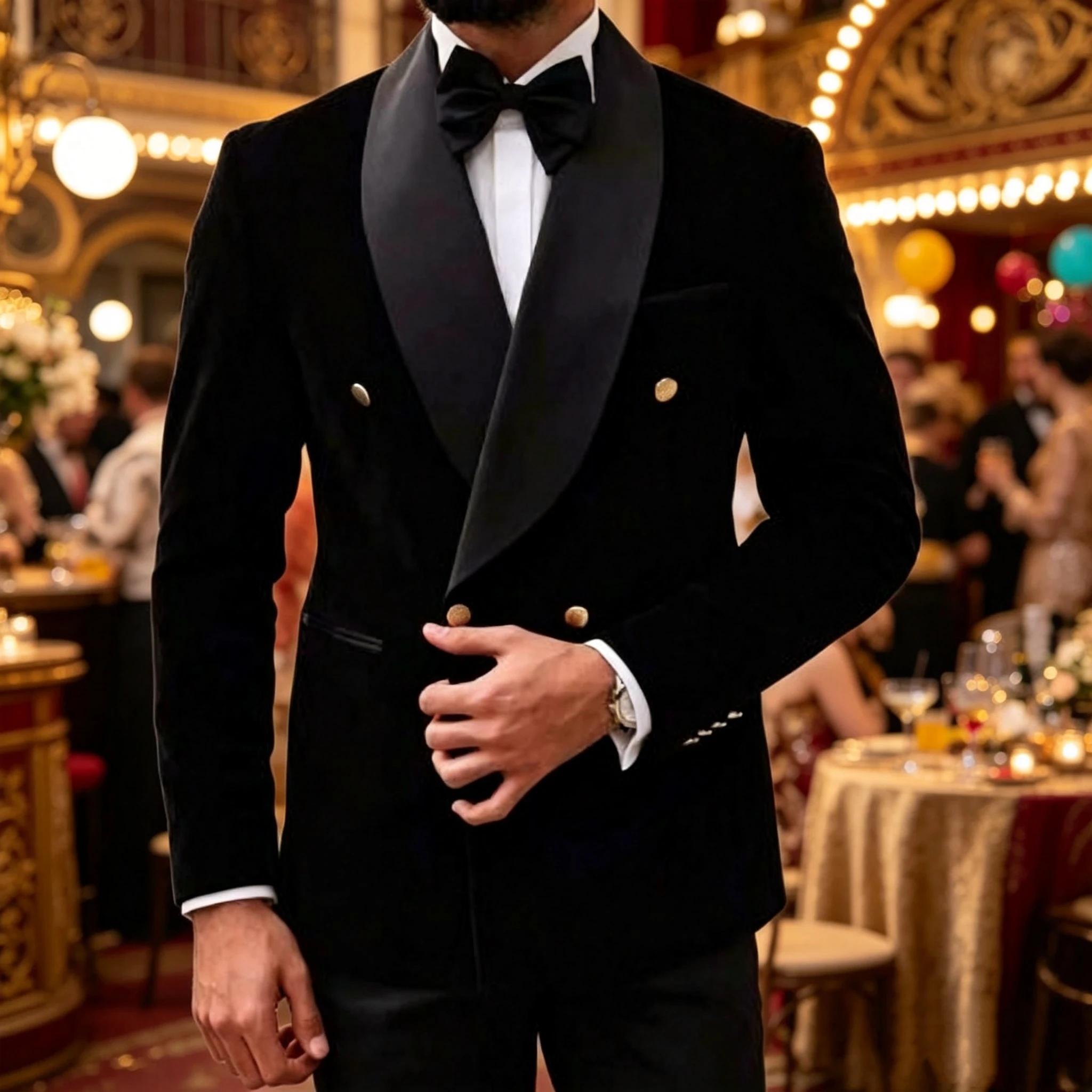 Black Velvet Men Suits Wedding Suit Business Groom Wear Tuxedos Custom Made Formal 2 Pieces Male Blazers Groomsmen Best Man
Black Velvet Men Suits Wedding Suit Business Groom Wear Tuxedos Custom Made Formal 2 Pieces Male Blazers Groomsmen Best Man