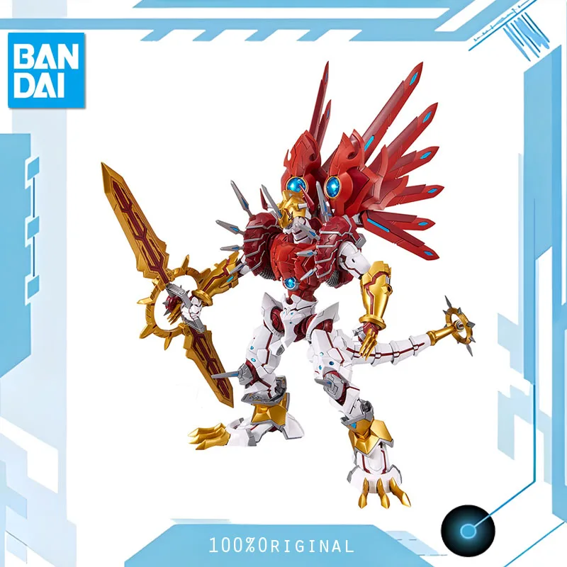 Фигурка BANDAI из аниме FRS-rise, стандартный усиленный Цифровой Монстр, сборка шинегремона, пластиковые экшн-игрушки, фигурки, подарок
Фигурка BANDAI из аниме FRS-rise, стандартный усиленный Цифровой Монстр, сборка шинегремона, пластиковые экшн-игрушки, фигурки, подарок