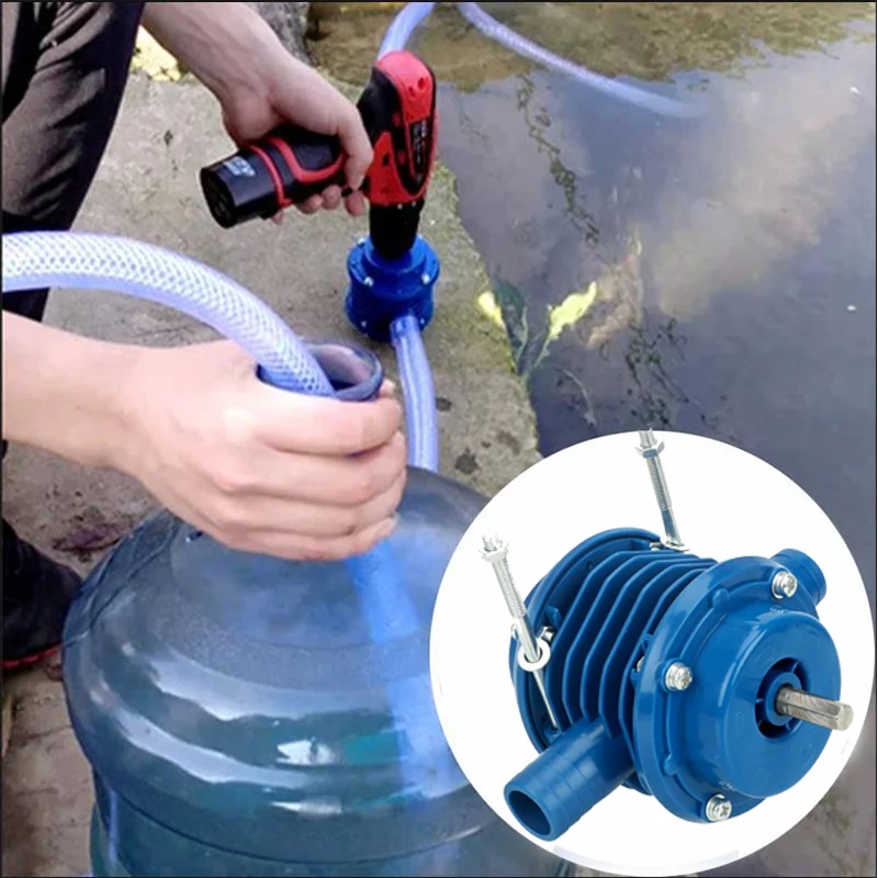 Miniature Portable No Power Required Home Garden Centrifugal Pump Heavy Duty Self Priming Fast Hand Electric Drill Water Pump
Miniature Portable No Power Required Home Garden Centrifugal Pump Heavy Duty Self Priming Fast Hand Electric Drill Water Pump