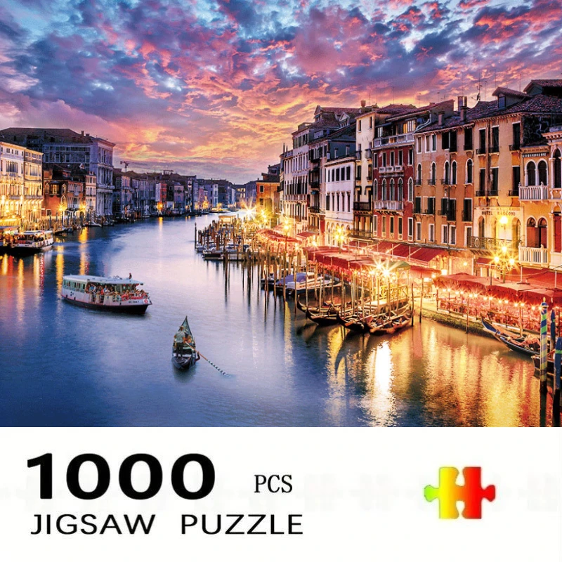 Jigsaw Puzzle 1000 Pieces Sunset and Lake Landscape Puzzle Home Decor for Adults Game Family Fun Puzzles Educational Toys
Jigsaw Puzzle 1000 Pieces Sunset and Lake Landscape Puzzle Home Decor for Adults Game Family Fun Puzzles Educational Toys