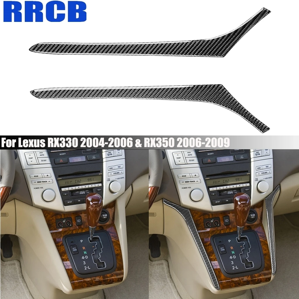 For Lexus RX330 2004-2006 RX350 2006-2009 Carbon Fiber Center Console Gear Sides Panel Interior Cover Sticker Trim Accessories
For Lexus RX330 2004-2006 RX350 2006-2009 Carbon Fiber Center Console Gear Sides Panel Interior Cover Sticker Trim Accessories