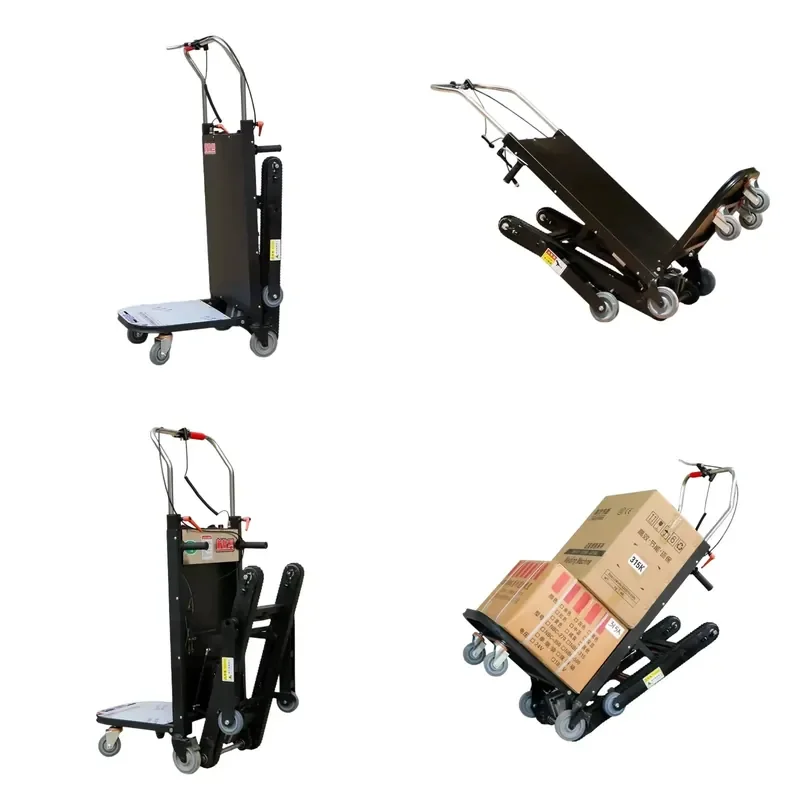 Electric Hand Truck Stair Climber for Electric Powered Stair Lift Trolley Climbing Stairs Affordable High Quality
Electric Hand Truck Stair Climber for Electric Powered Stair Lift Trolley Climbing Stairs Affordable High Quality