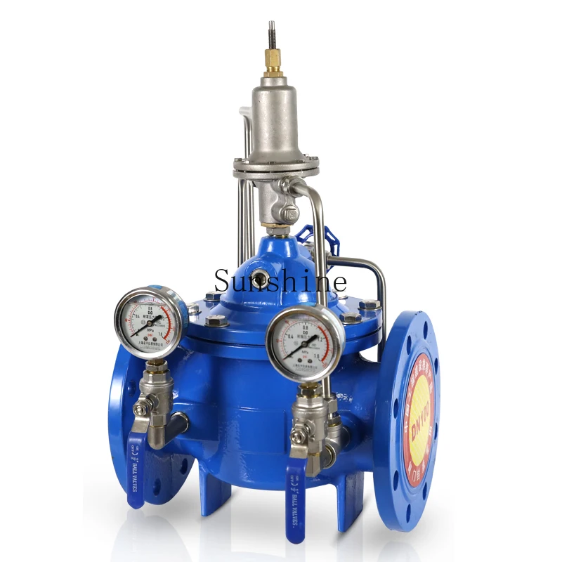 800X differential pressure bypass balance valve control hydraulic fire life water supply DN80
800X differential pressure bypass balance valve control hydraulic fire life water supply DN80