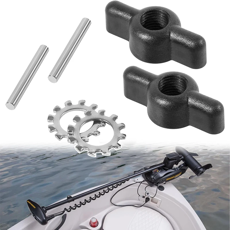 MKP-10 1865011 Prop & Nut Kit B, Fits for 4” Diameter 12V 24V 36V Minn Kota Trolling Motors
MKP-10 1865011 Prop & Nut Kit B, Fits for 4” Diameter 12V 24V 36V Minn Kota Trolling Motors