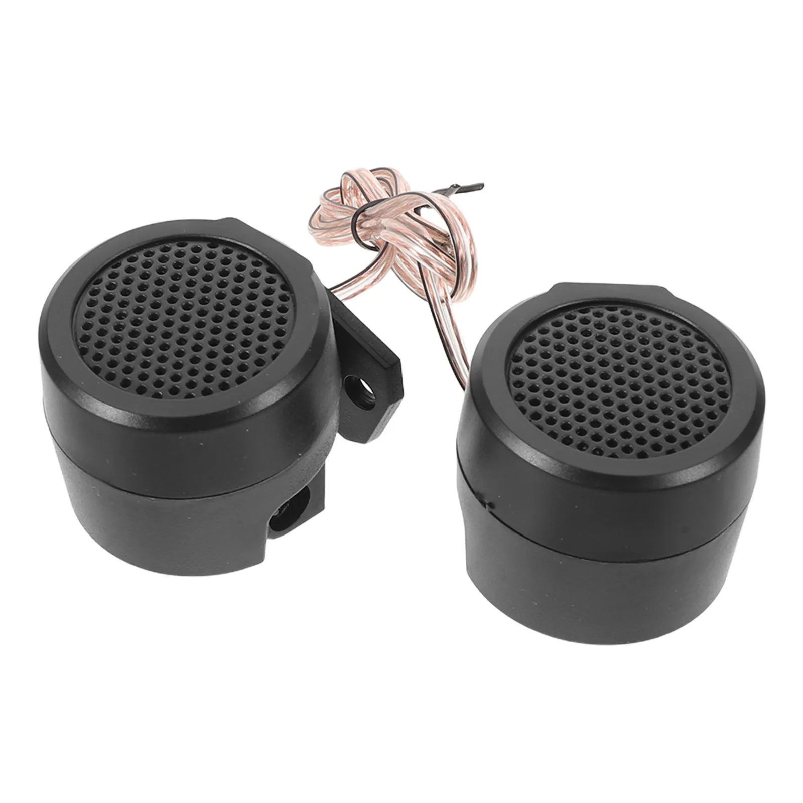 2Pcs Car Tweeters Mini Dome Speakers Loud Crystal Clear High Frequencies Car Door Stereo Component Automotive Speaker System
2Pcs Car Tweeters Mini Dome Speakers Loud Crystal Clear High Frequencies Car Door Stereo Component Automotive Speaker System
