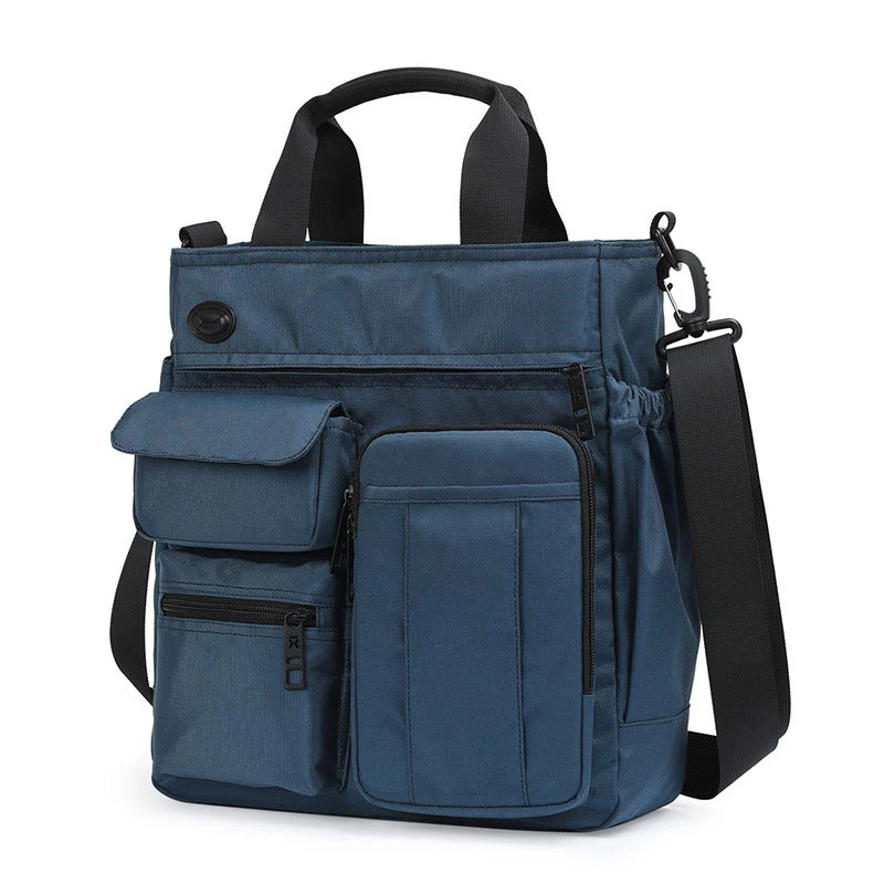 Men's Messenger Bag Casual Shoulder Storage Travel with Headphone Hole Multifunctional Pack for Work Business Purse Handbags
Men's Messenger Bag Casual Shoulder Storage Travel with Headphone Hole Multifunctional Pack for Work Business Purse Handbags