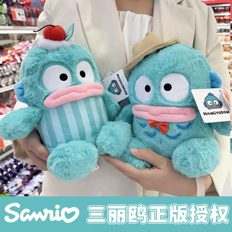 Lovely Hangyodon Plush Stuffed Toy Cute Half-Fish Man Mermaid Doll Great Birthday Gift for Girls Children High Repurchase Rate
Lovely Hangyodon Plush Stuffed Toy Cute Half-Fish Man Mermaid Doll Great Birthday Gift for Girls Children High Repurchase Rate
