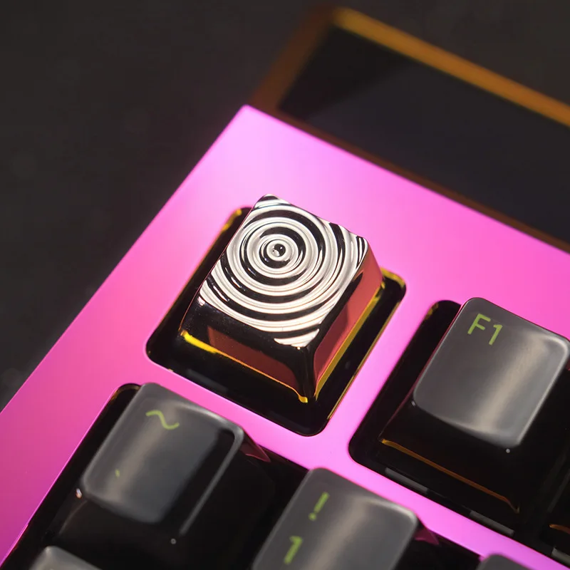 Keystone Office Game Keycaps Mechanical Keyboard Keycaps Personalized Relief Zinc Aluminum Alloy Metal Keycaps Class Mx Axis 
Keystone Office Game Keycaps Mechanical Keyboard Keycaps Personalized Relief Zinc Aluminum Alloy Metal Keycaps Class Mx Axis