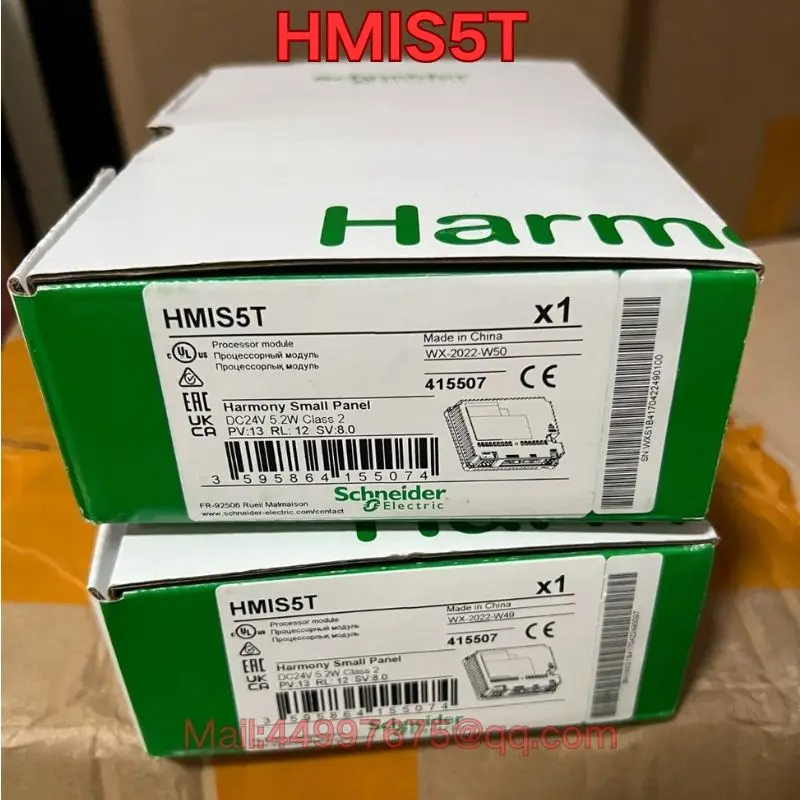 New original touchscreen HMIS5T Guaranteed quality
New original touchscreen HMIS5T Guaranteed quality