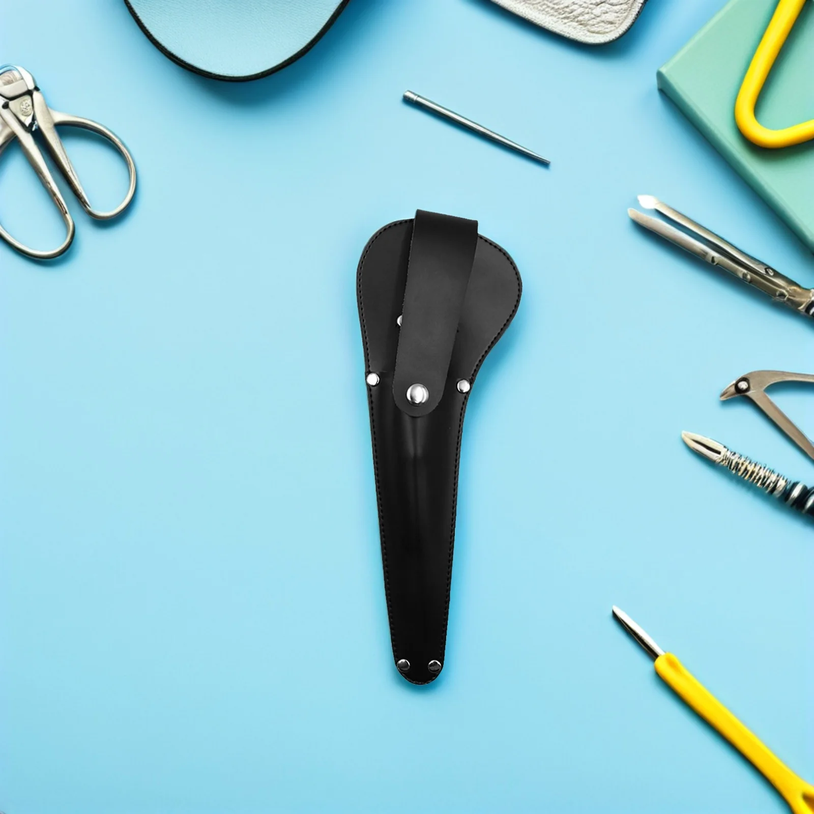 Scissor Protective Cover for Sewing Crafts Portable PU Scissor Sheaths Safe Tool Storage for Salon Hair Scissors Pouch
Scissor Protective Cover for Sewing Crafts Portable PU Scissor Sheaths Safe Tool Storage for Salon Hair Scissors Pouch