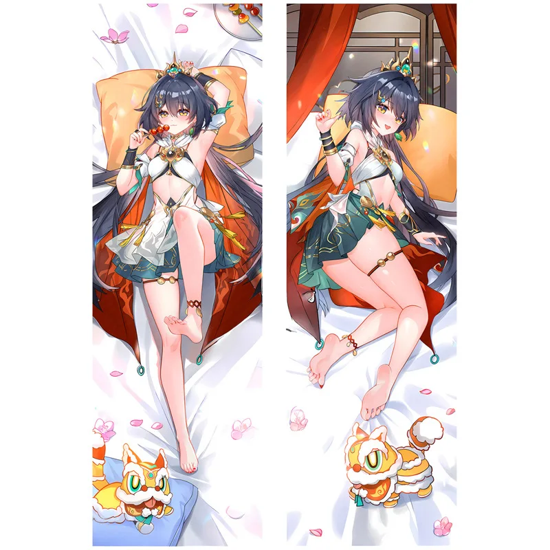 Honkai: Star Rail Yunli Cosplay Body Pillow Case Yunli Peachskin Hugging Pillow Case Long Body Pillow Cover XMAS
Honkai: Star Rail Yunli Cosplay Body Pillow Case Yunli Peachskin Hugging Pillow Case Long Body Pillow Cover XMAS