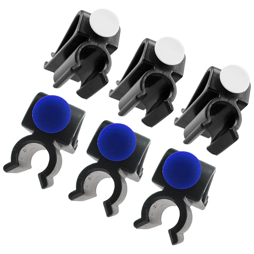 6pcs Golf Putter Clip Ball Holder 42x65mm White Blue Marker Club Organizer for Bag Accessories Storage Clamp Golfs
6pcs Golf Putter Clip Ball Holder 42x65mm White Blue Marker Club Organizer for Bag Accessories Storage Clamp Golfs