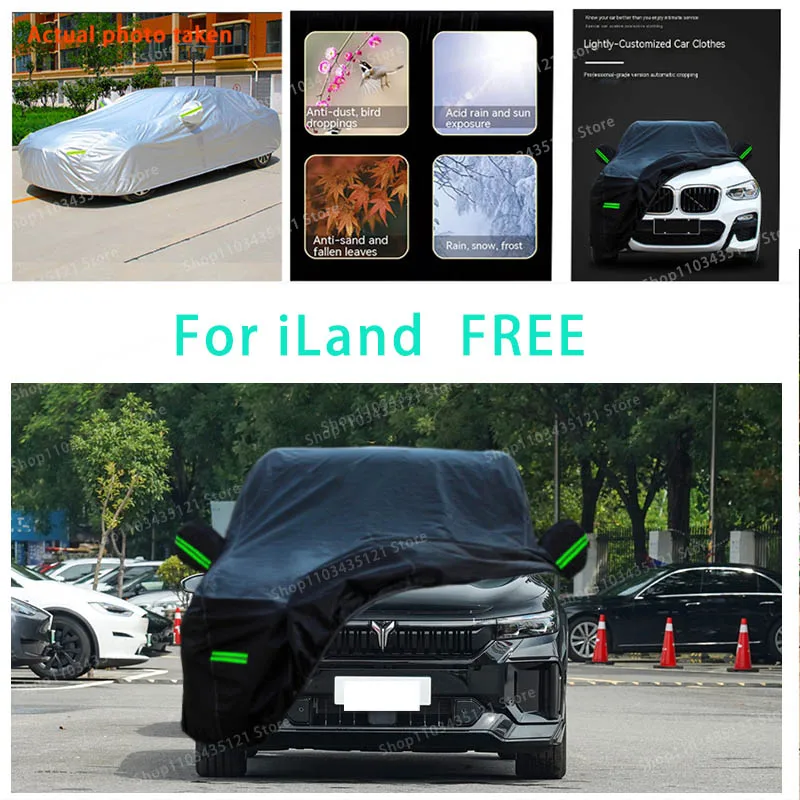 For iLand FREE auto body protection, anti snow, anti peeling paint, rain, water, dust, sun protection, car clothing
For iLand FREE auto body protection, anti snow, anti peeling paint, rain, water, dust, sun protection, car clothing