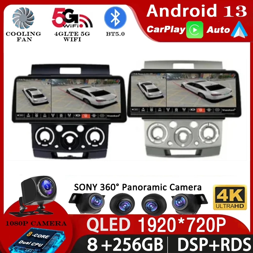 Автомобильный Raido Android 13 для Ford Everest Ranger Mazda BT50 BT-50 2006-2011 2 Din экран мультимедийный плеер авторадио QLED головное устройство
Автомобильный Raido Android 13 для Ford Everest Ranger Mazda BT50 BT-50 2006-2011 2 Din экран мультимедийный плеер авторадио QLED головное устройство