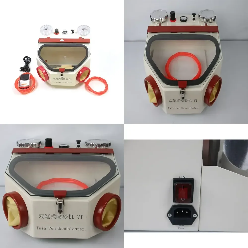 【2026】 Lab Sandblasting Machine Double Pen Sandblasting Machine
【2026】 Lab Sandblasting Machine Double Pen Sandblasting Machine