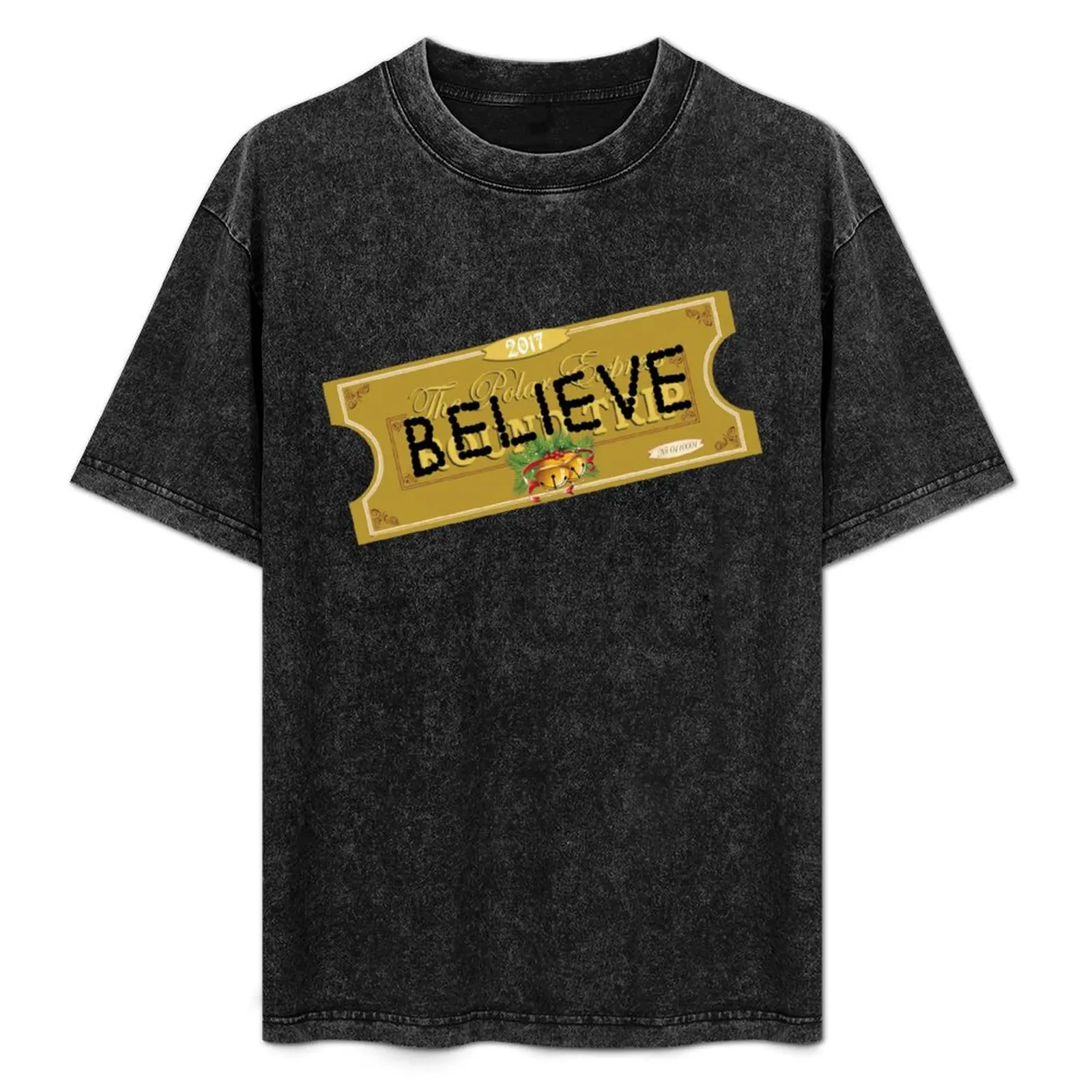 Believe Polar Express Santa Ticket T-Shirt
Believe Polar Express Santa Ticket T-Shirt