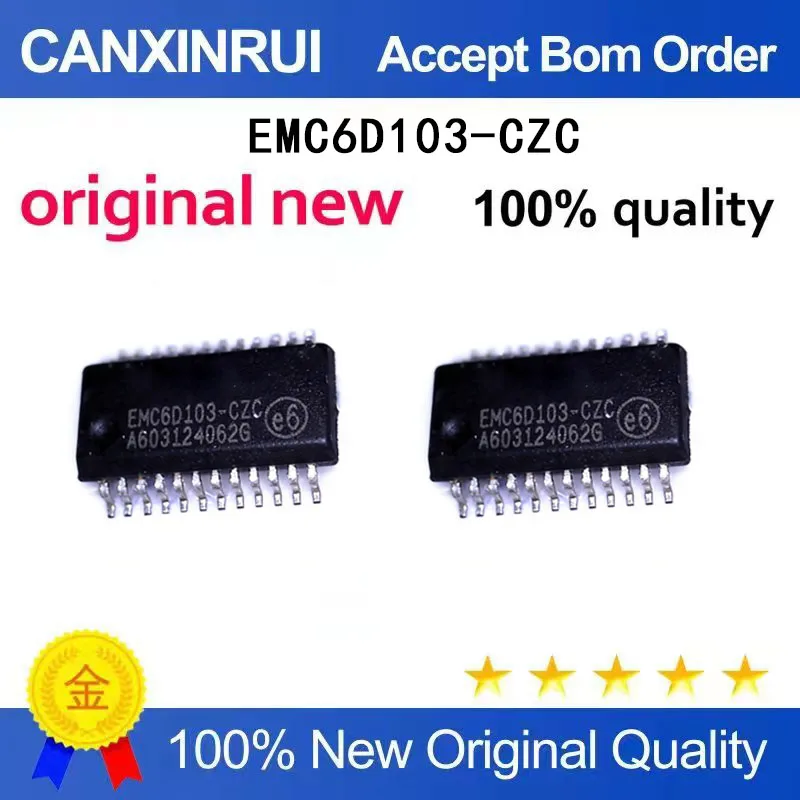 (5-100 Pieces) Brand new original EMC6D103-CZC EMC6D103 EMC60103-CZC TSSOP spot chip IC
(5-100 Pieces) Brand new original EMC6D103-CZC EMC6D103 EMC60103-CZC TSSOP spot chip IC