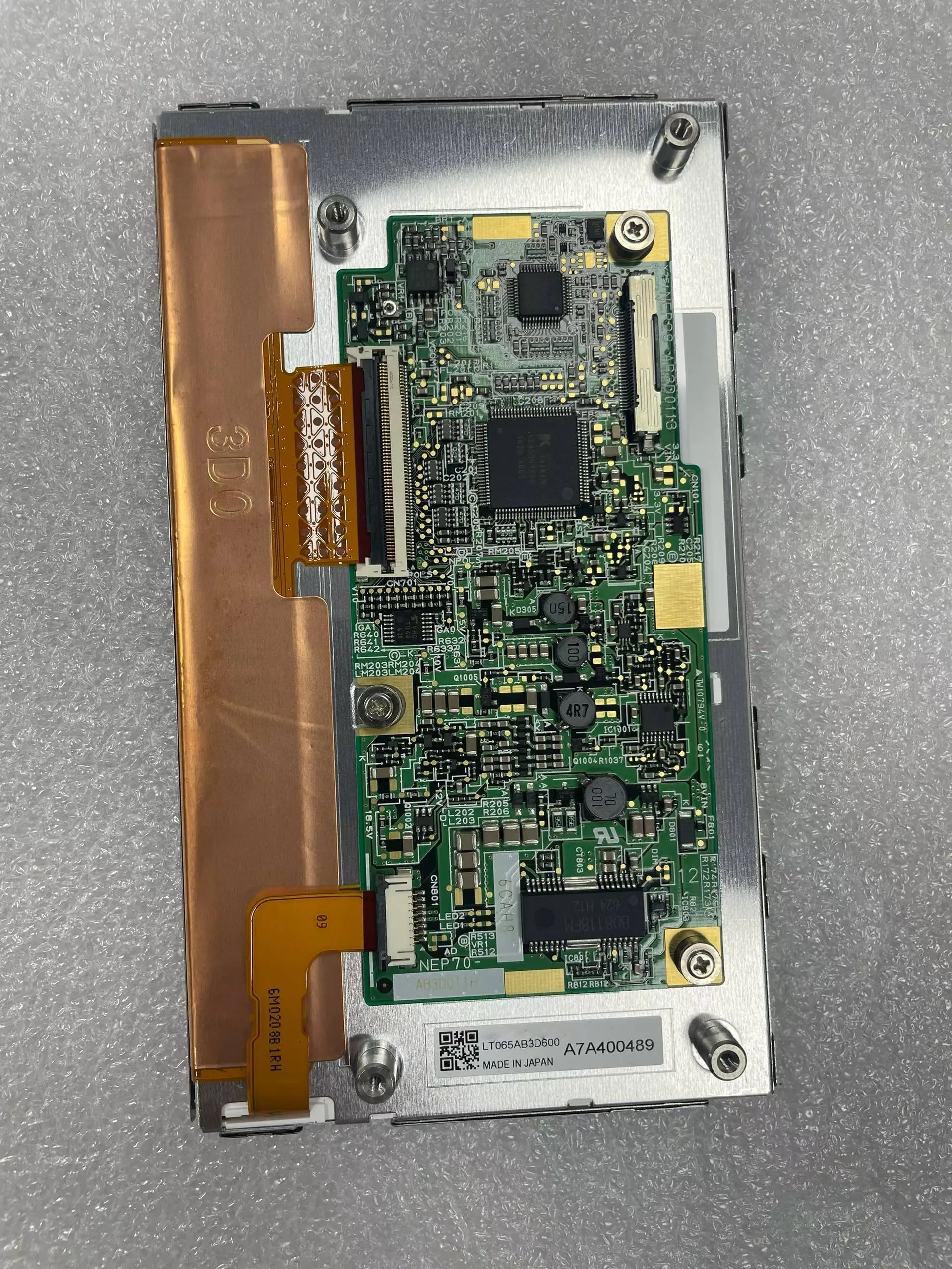 6,5-дюймовый жидкокристаллический дисплей LT065AB3D600
6,5-дюймовый жидкокристаллический дисплей LT065AB3D600