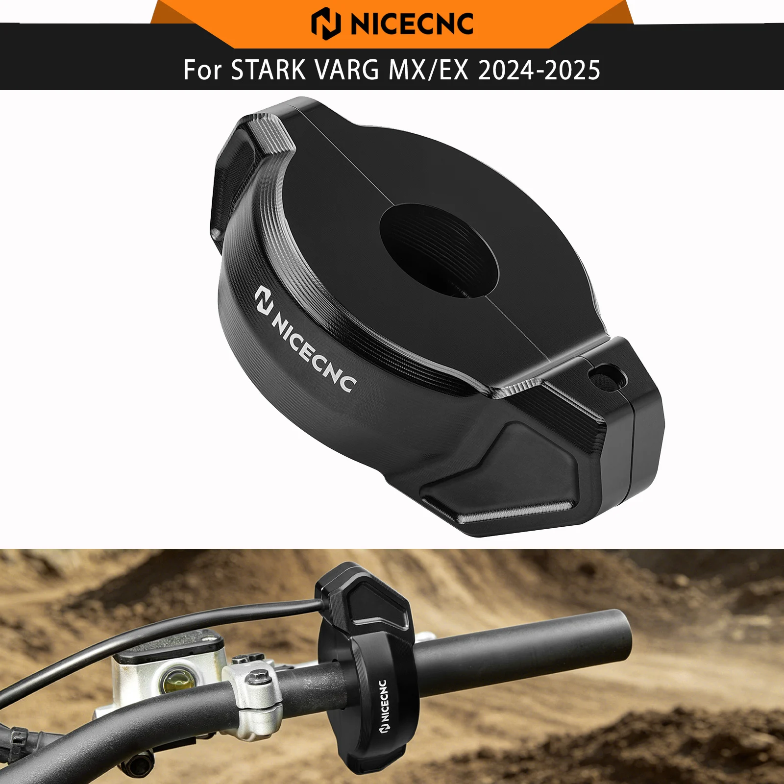 NICECNC Throttle Guard Protector Cover For Stark Varg MX EX SM 2024 2025 2026 Electrical Bike Parts 6061 Aluminum Motorcycle
NICECNC Throttle Guard Protector Cover For Stark Varg MX EX SM 2024 2025 2026 Electrical Bike Parts 6061 Aluminum Motorcycle