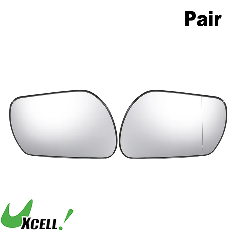 UXCELL 1 Pair Car Left Right Side Mirror Glass with Backing Plate Non-heated for Mazda 3 2004-2009 for Mazda 6 2006-2008
UXCELL 1 Pair Car Left Right Side Mirror Glass with Backing Plate Non-heated for Mazda 3 2004-2009 for Mazda 6 2006-2008
