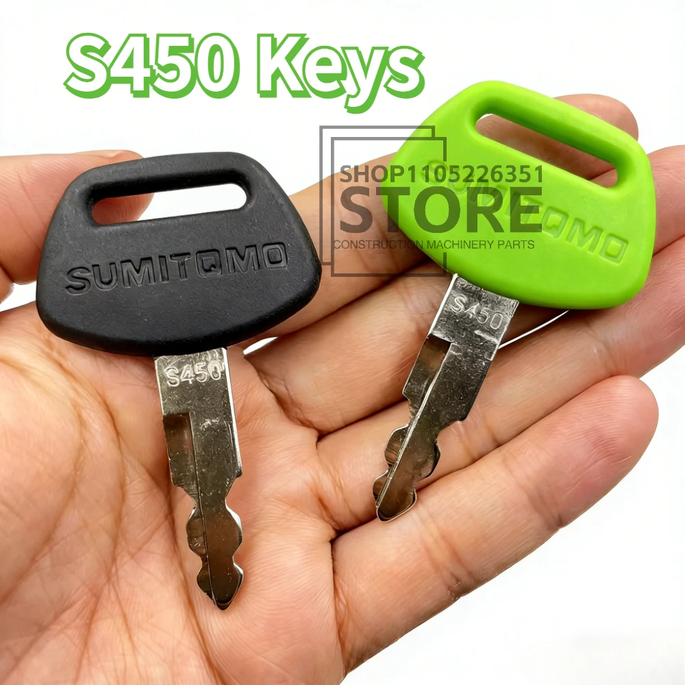 50PCS for Sumitomo S450 Excavator Keys Heavy Equipment Ignition Key Fits Linkbelt,black and Green
50PCS for Sumitomo S450 Excavator Keys Heavy Equipment Ignition Key Fits Linkbelt,black and Green