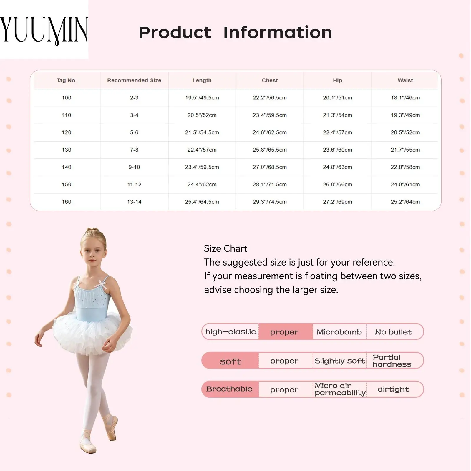 Kids Girls Ballet Dress Camisole Figure Skating Dance Dance Leotard with Layered Tulle Tutu Skirt for Practice Performance
Kids Girls Ballet Dress Camisole Figure Skating Dance Dance Leotard with Layered Tulle Tutu Skirt for Practice Performance