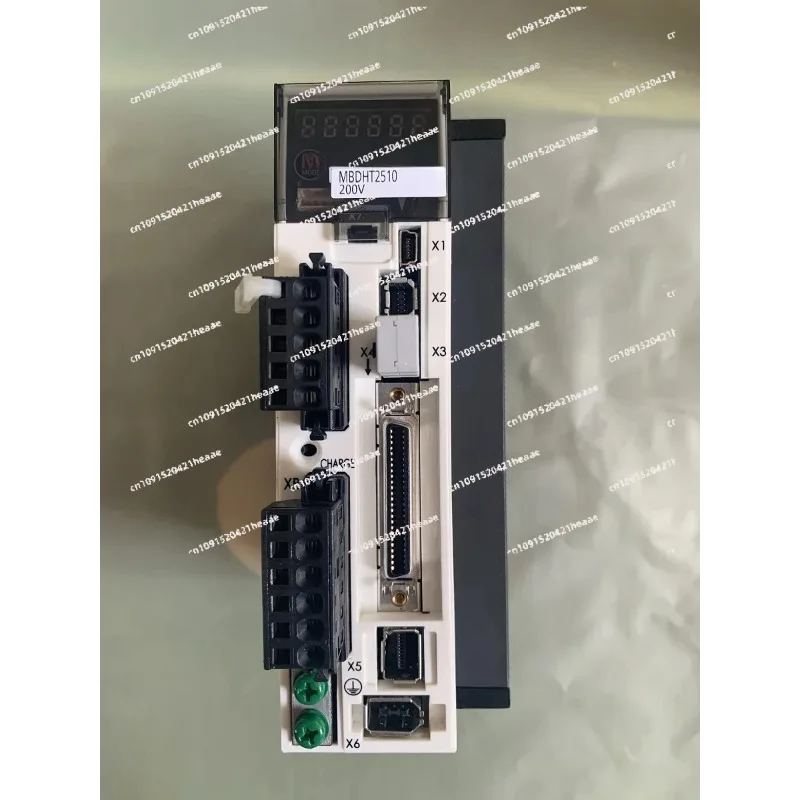 Suitable for 400W AC Servo DriveT2510E M2510E D2510 B2510CA1 K2510CA1 90%new
Suitable for 400W AC Servo DriveT2510E M2510E D2510 B2510CA1 K2510CA1 90%new
