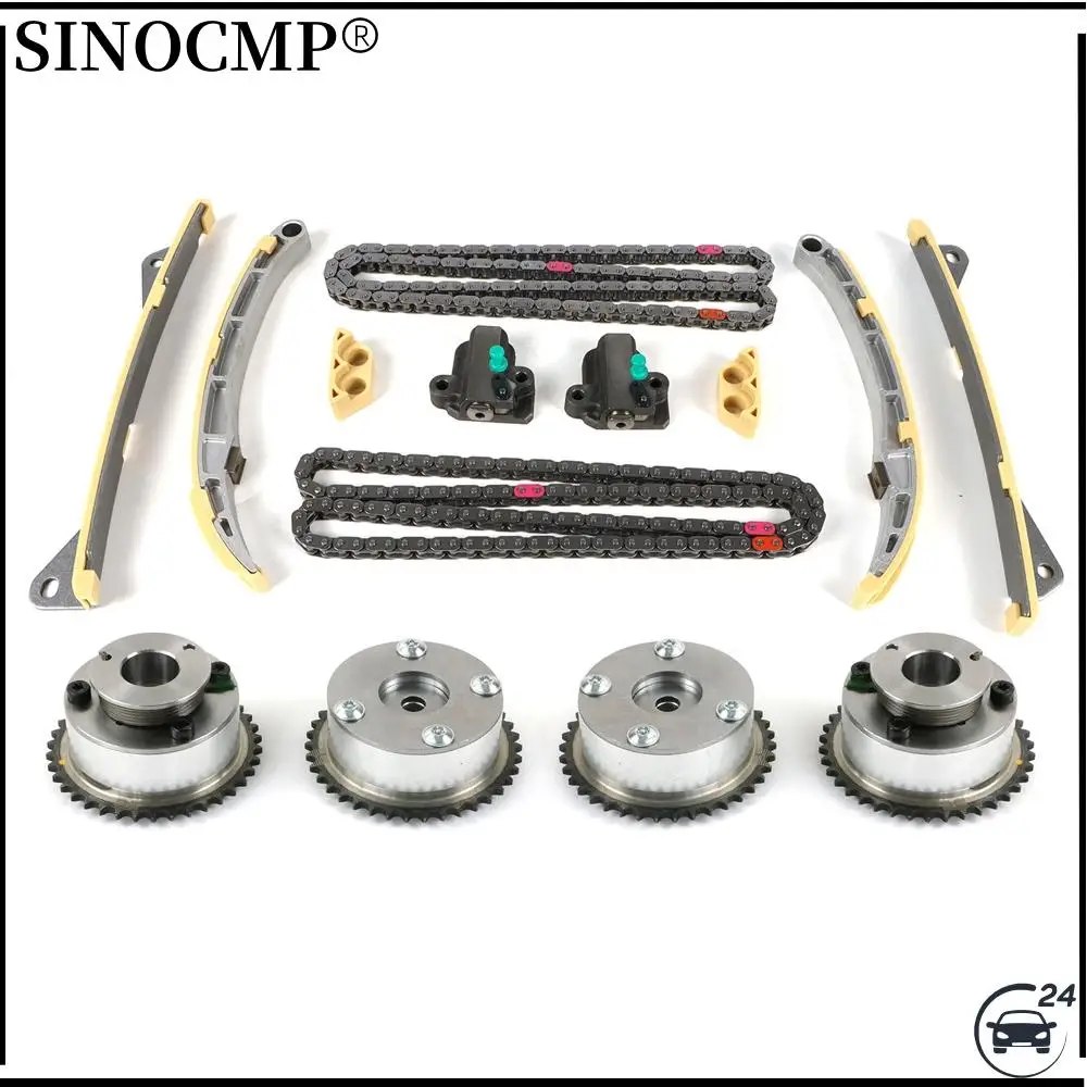 243703CGA0 Engine Timing Chain Kit VVT Gear For Azera Genesis Sedan Santa Fe Palisade Cadenza K900 Sedona Stinger Telluride
243703CGA0 Engine Timing Chain Kit VVT Gear For Azera Genesis Sedan Santa Fe Palisade Cadenza K900 Sedona Stinger Telluride