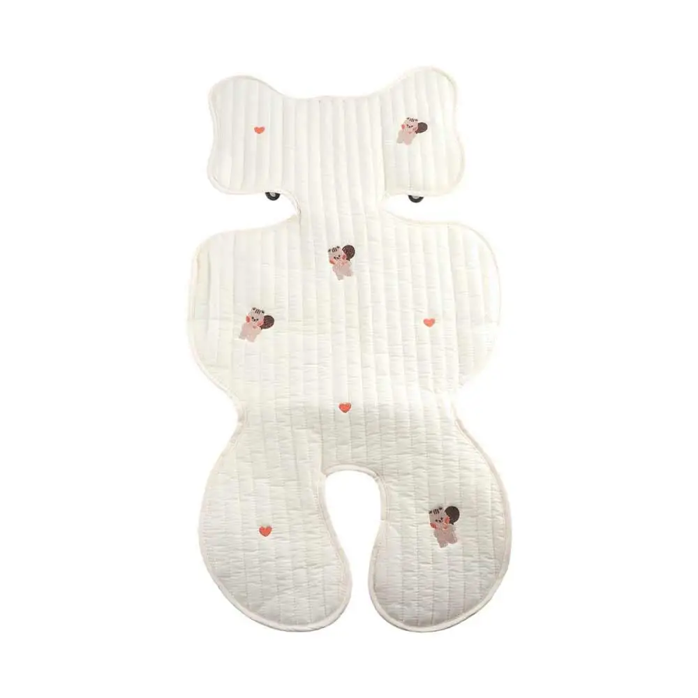Liner Pram Cushion Car Seat Bear Embroidery Baby Stroller Cushion Pushchair Car Mat Stroller Accessories Trolley Mattress
Liner Pram Cushion Car Seat Bear Embroidery Baby Stroller Cushion Pushchair Car Mat Stroller Accessories Trolley Mattress