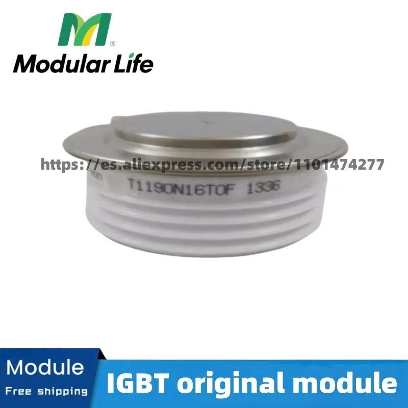 NEW Original T1190N14TOF T1190N16TOF T1190N12TOF T1190N18TOF Thyristor Module
NEW Original T1190N14TOF T1190N16TOF T1190N12TOF T1190N18TOF Thyristor Module