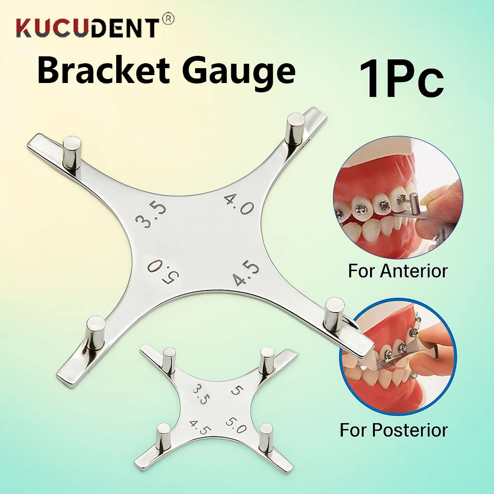 1Pc Dental Bracket Gauge Orthodontic Bracket Positioning Height Wick Gauge High Precision Brackets Positioner Dentist Instrument
1Pc Dental Bracket Gauge Orthodontic Bracket Positioning Height Wick Gauge High Precision Brackets Positioner Dentist Instrument