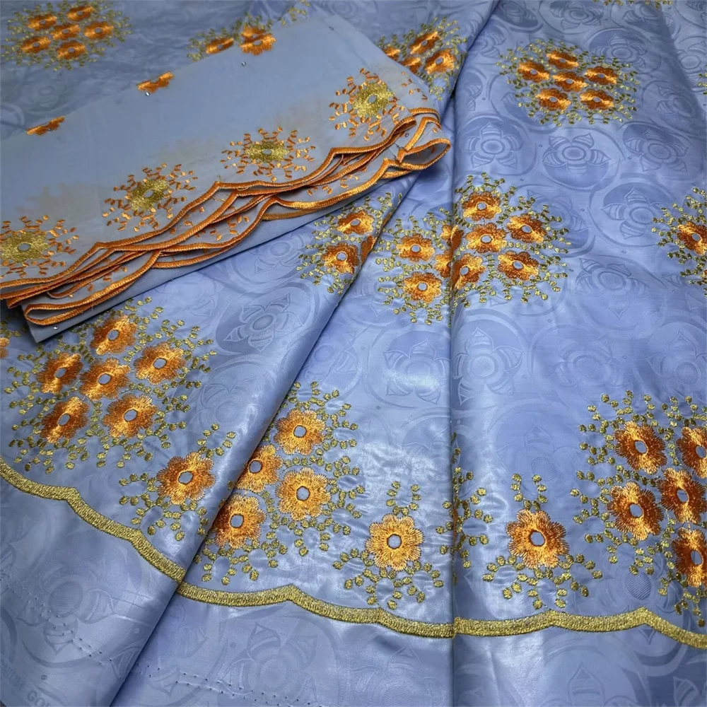Hot 5+2 Yards Fragrance Bazin Riche Fabric Good Quality 100% Cotton Guinea Brocade Garment Fabric Original Africa Fabric Sewing
Hot 5+2 Yards Fragrance Bazin Riche Fabric Good Quality 100% Cotton Guinea Brocade Garment Fabric Original Africa Fabric Sewing
