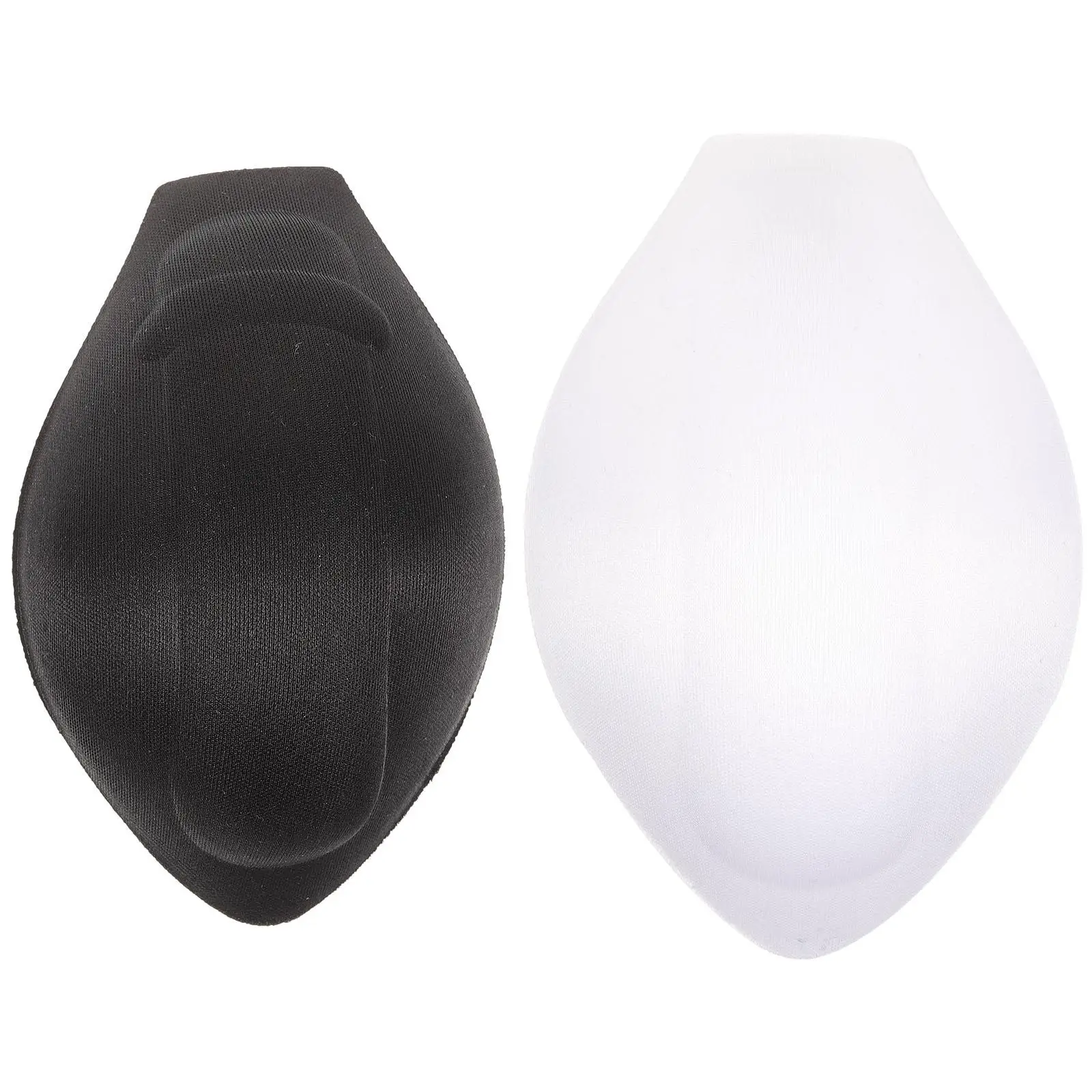 2Pcs Sponge Panty Pad Bulge Underwear Cup Pads Black White Thick Swim Trunks Cover Briefs Protect
2Pcs Sponge Panty Pad Bulge Underwear Cup Pads Black White Thick Swim Trunks Cover Briefs Protect