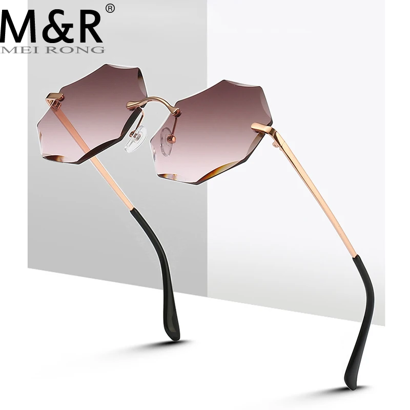 Octagon Rimless Sunglasses Metal Men European Style Women Big Sun Glasses Polygon No Frame Gray Blue Brown Hot Selling
Octagon Rimless Sunglasses Metal Men European Style Women Big Sun Glasses Polygon No Frame Gray Blue Brown Hot Selling