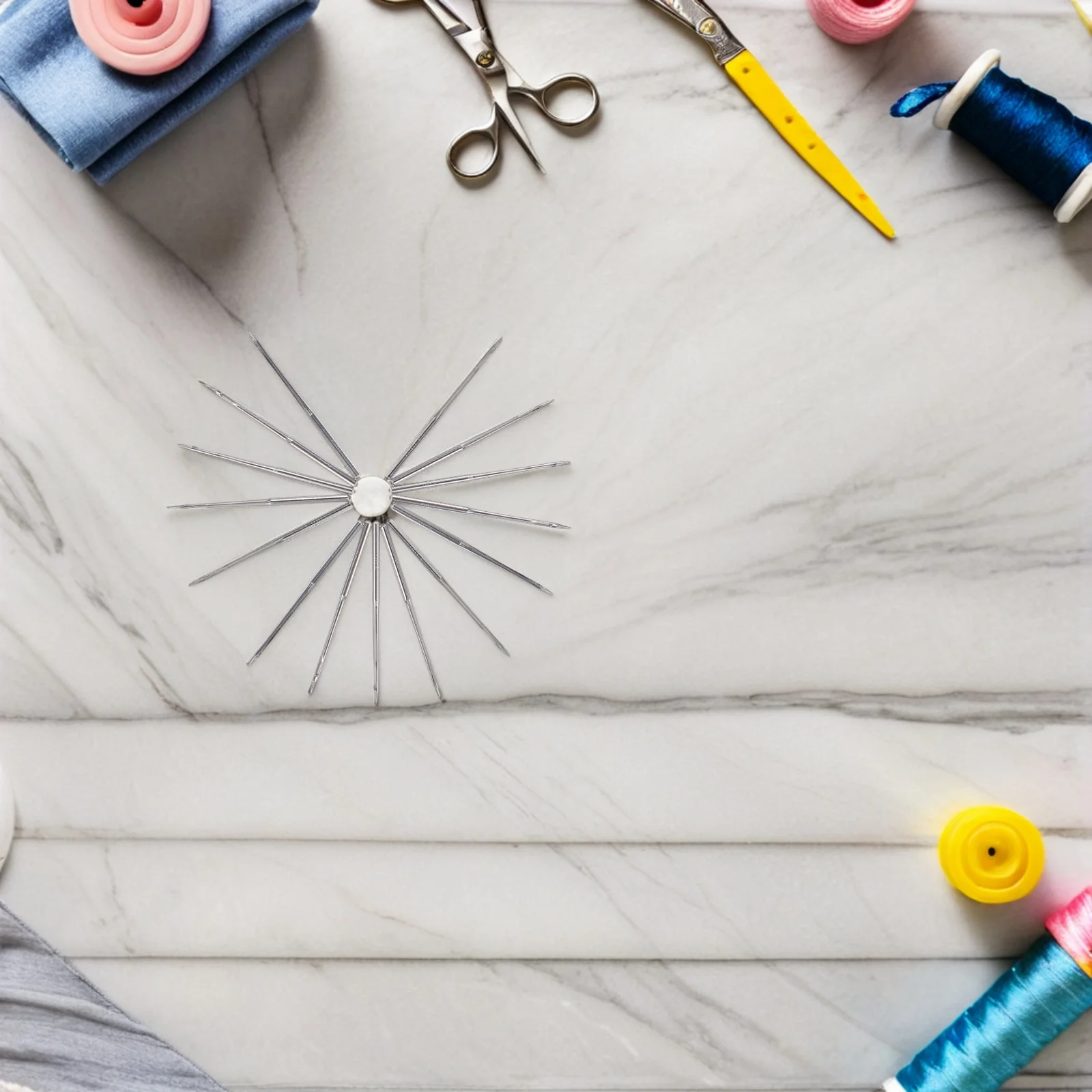 100Pcs Industrial Steel Sewing Machine Needles Heavy Duty for Home Sewing Machine Canvas Quilting Embroidery
100Pcs Industrial Steel Sewing Machine Needles Heavy Duty for Home Sewing Machine Canvas Quilting Embroidery