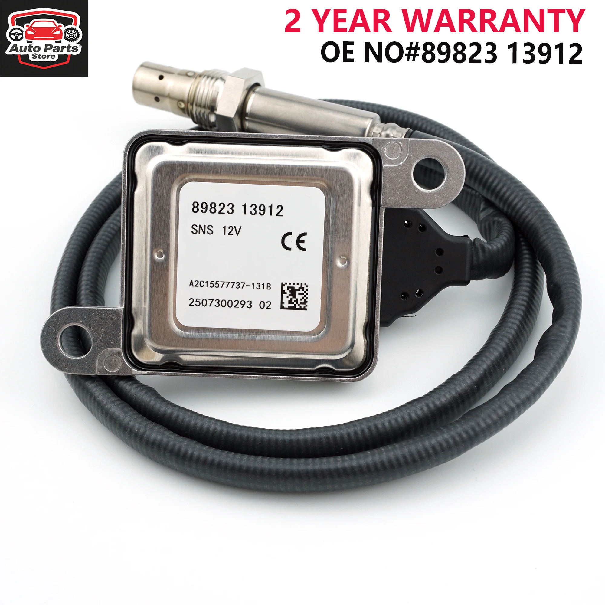 89823 13912 8982313912 New Nitrogen Oxide Sensor NOX Sensor For Isuzu NPR NPR-HD NQR NRR Reach 4JJ1 3.0L 4HK1 5.2L
89823 13912 8982313912 New Nitrogen Oxide Sensor NOX Sensor For Isuzu NPR NPR-HD NQR NRR Reach 4JJ1 3.0L 4HK1 5.2L