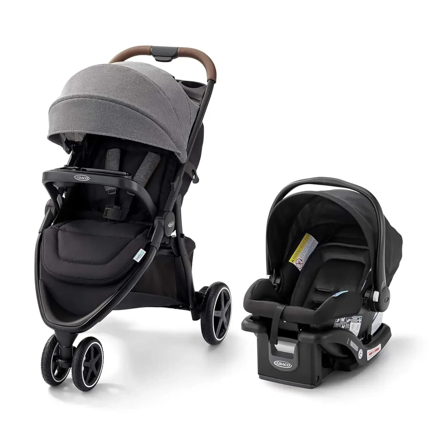 Includes SnugRide 30 Lite Infant Car Seat, Briggs, High-Performance Stroller/Car Seat Combo, Practical & Durable
Includes SnugRide 30 Lite Infant Car Seat, Briggs, High-Performance Stroller/Car Seat Combo, Practical & Durable